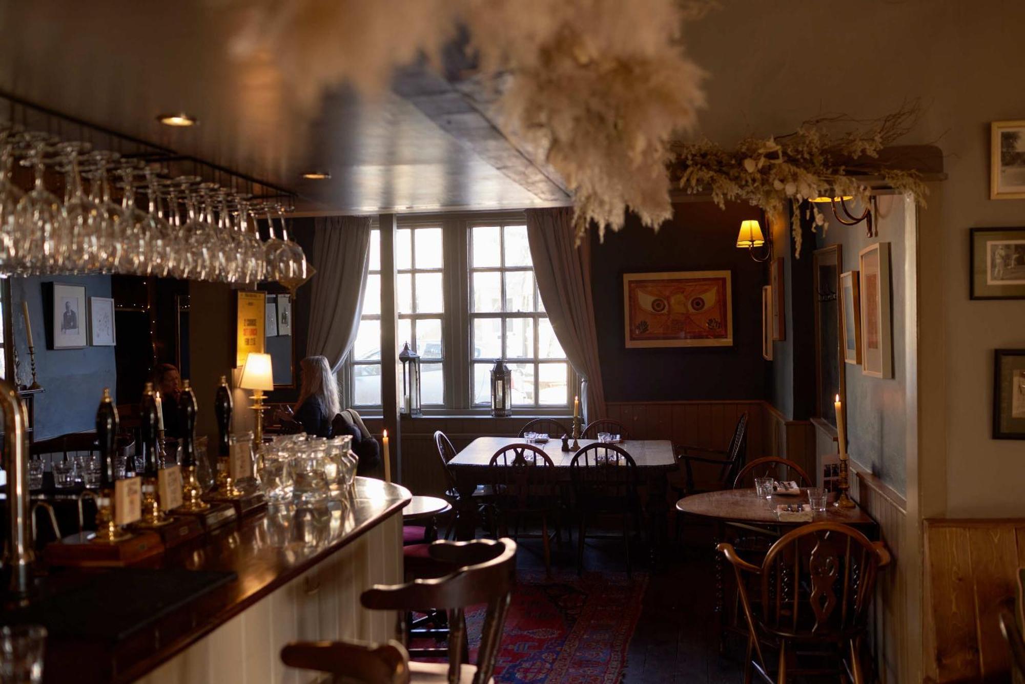 The Grosvenor Arms Otel Hindon Dış mekan fotoğraf